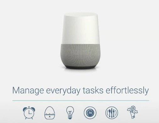 google i/o 16 google home