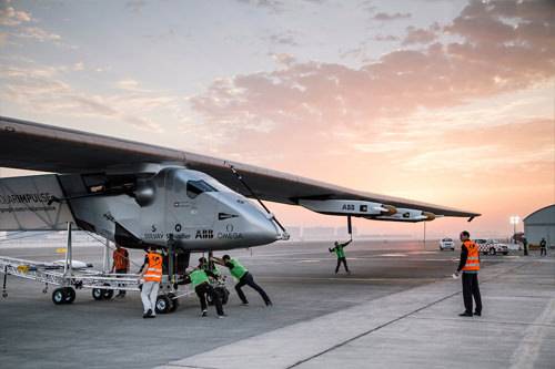 team solar impulse 2