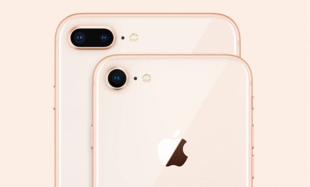 presentazione di iphone 8 e iphone x