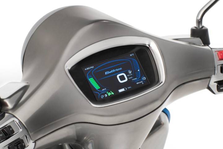 vespa elettrica energia rinnovabile