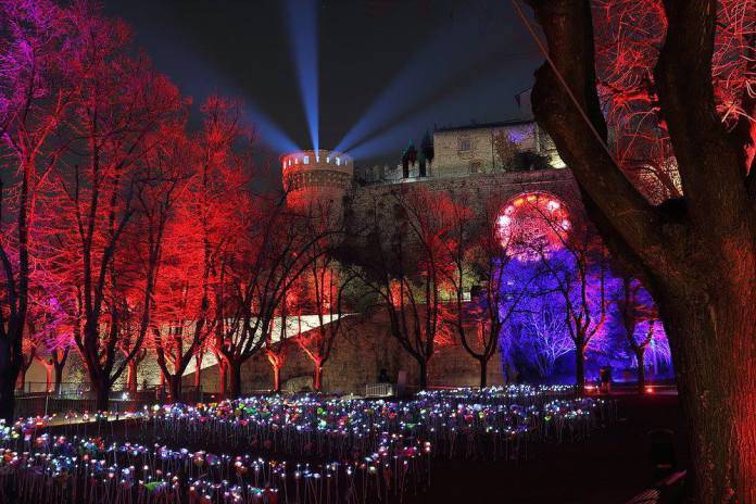 cideon brescia, festival delle luci 